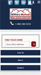 Mobile Screenshot of militarymutual.org